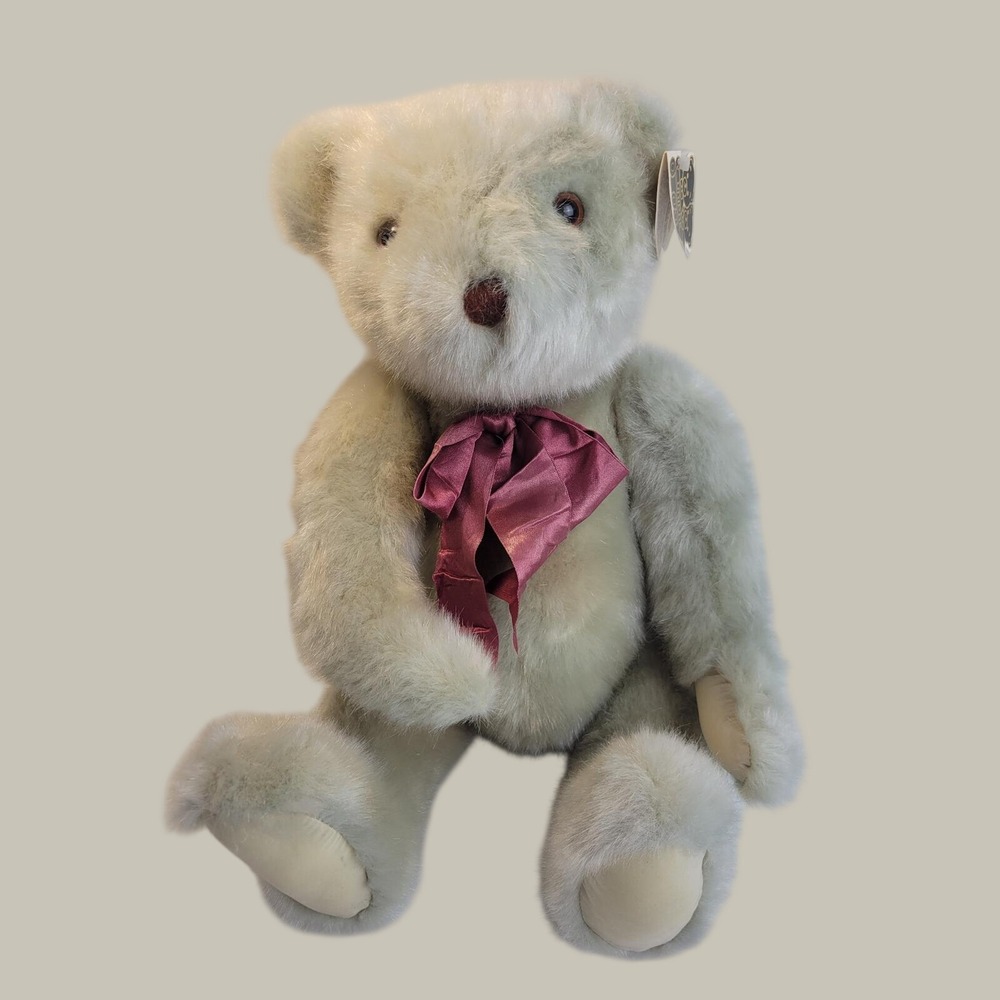 Unipak Teddy Bear Vintage 1990 Stuffed Animal Plush Toy Collectible Green